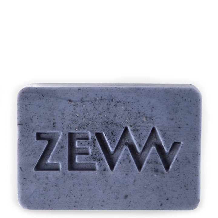 ZEW For Men Saponetta da barba al carbone