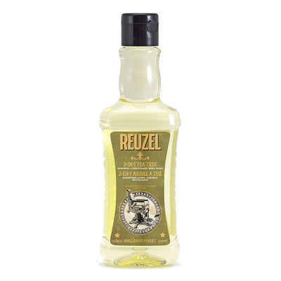 Immagine di Shampoo, Balsamo & Bagnoschiuma all'Albero del Tè 3 in 1