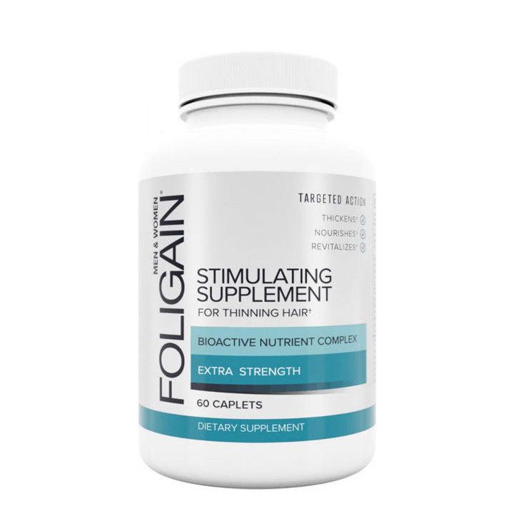 Foligain Integratore stimolante per capelli diradati