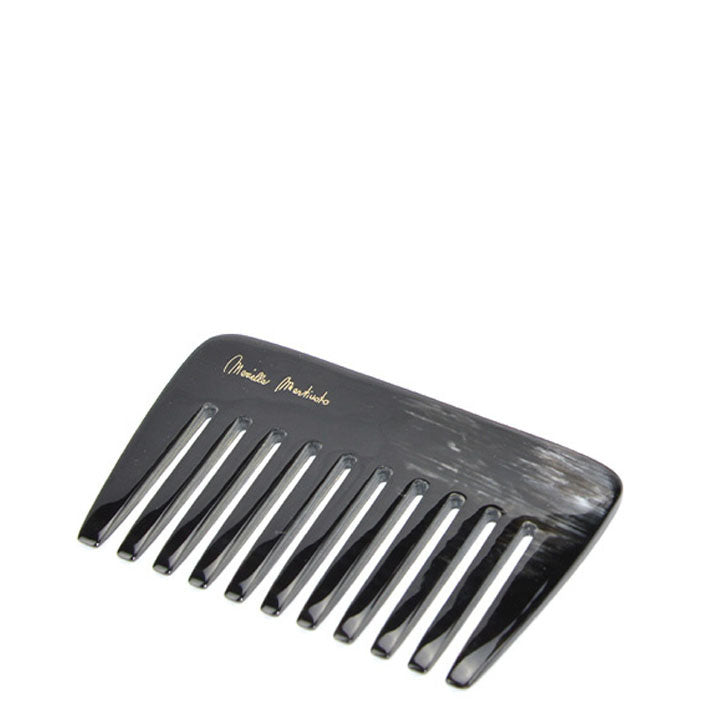 Mariella Martinato Genuine Horn Afro Comb