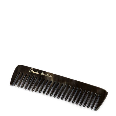 Immagine di Pettine da barba e per baffi in corno naturale