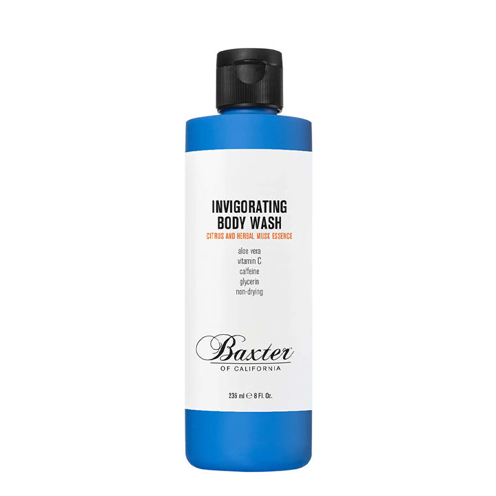 Baxter of California Bagnoschiuma Energizzante – Agrumi & Muschio Erbaceo