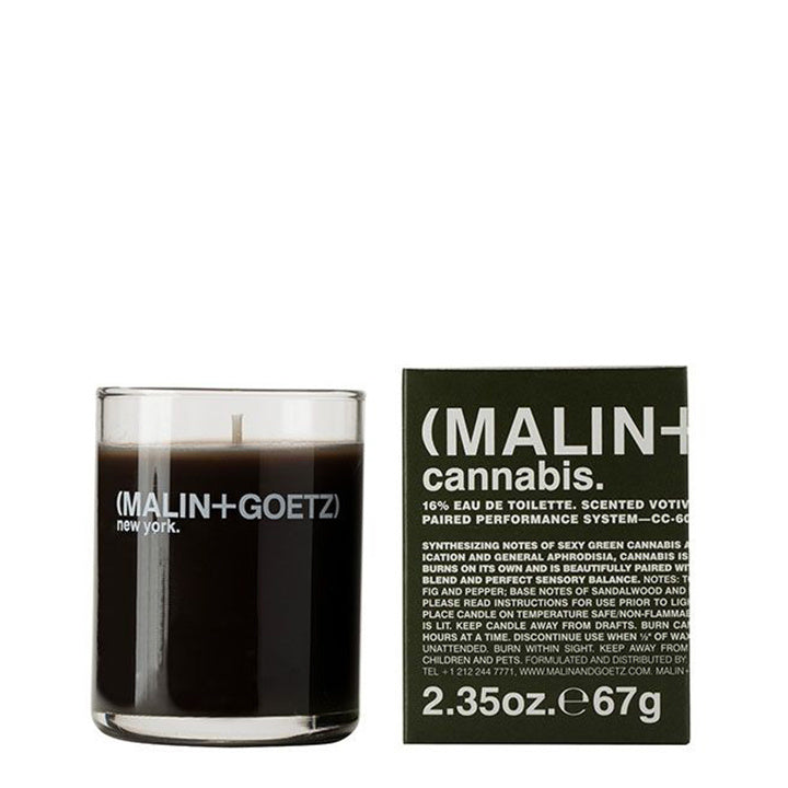 Malin+Goetz Candela profumata – Cannabis