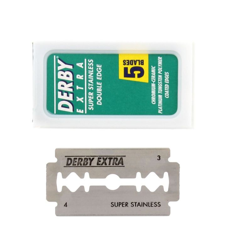 Derby Lamette a doppio taglio