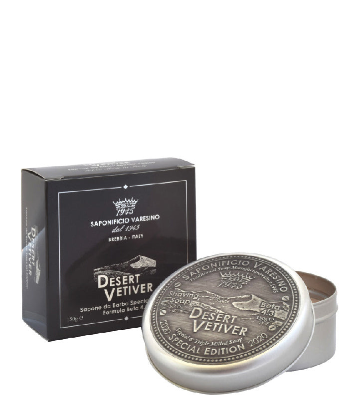 Saponificio Varesino Sapone da barba – Desert Vetiver