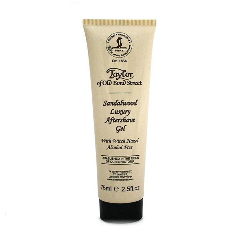 Taylor of Old Bond Street Gel dopobarba – Sandalo