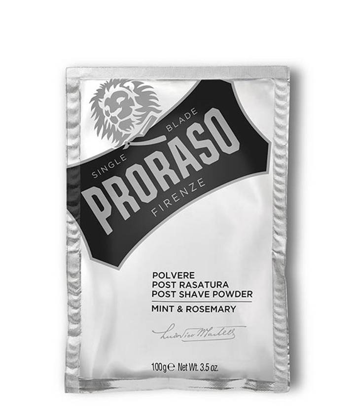 Proraso Polvere dopobarba – Menta & Rosmarino