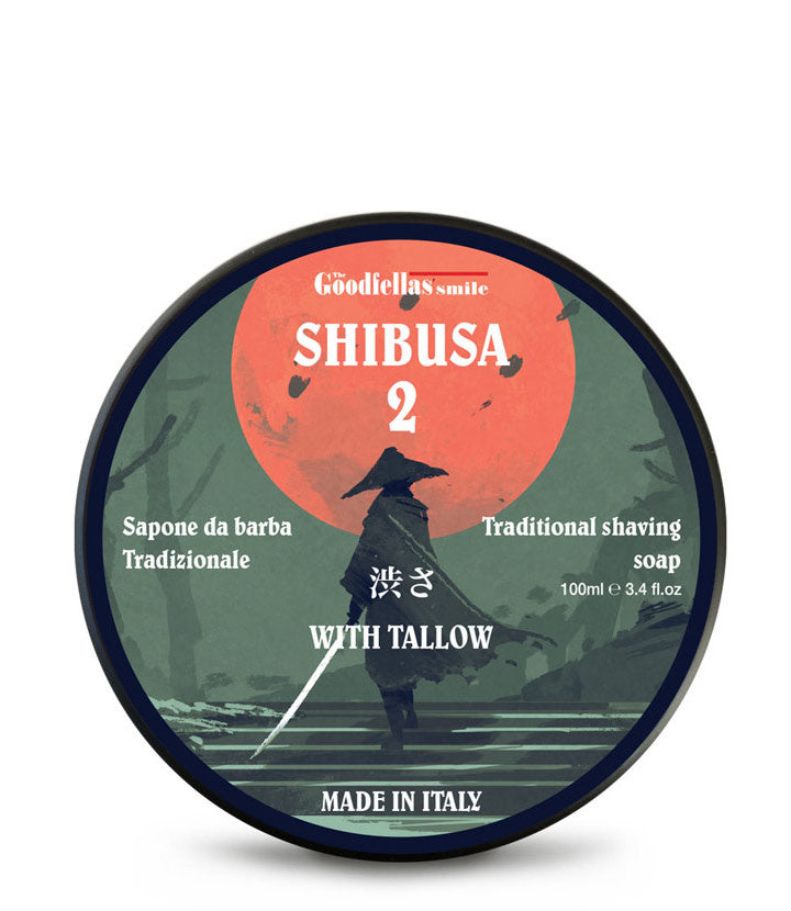 The Goodfellas' Smile Sapone da barba – Shibusa 2