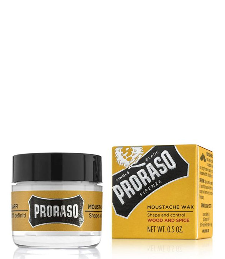 Proraso Cera per baffi – Legno & Spezie