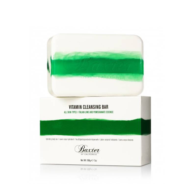 Baxter of California Saponetta Vitaminica – Lime Italiano
