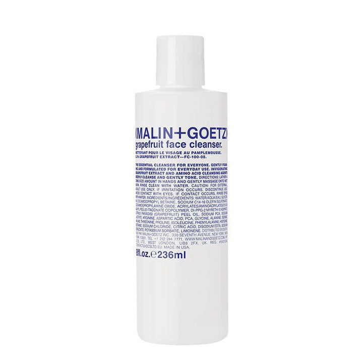 Malin+Goetz Detergente viso al Pompelmo