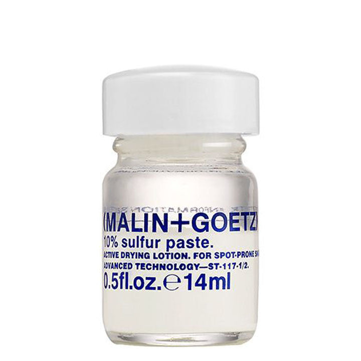 Malin+Goetz Pasta anti-acne al 10% di zolfo