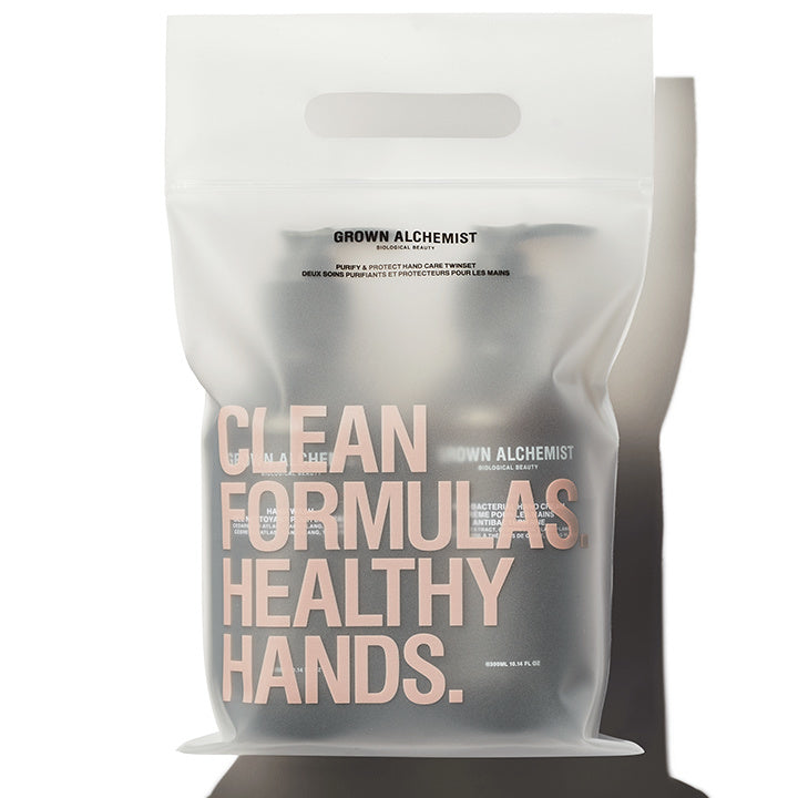 Grown Alchemist Twinset Cura Mani Purify & Protect