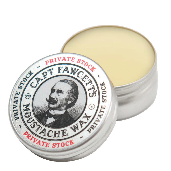 Captain Fawcett Cera per baffi – Private Stock