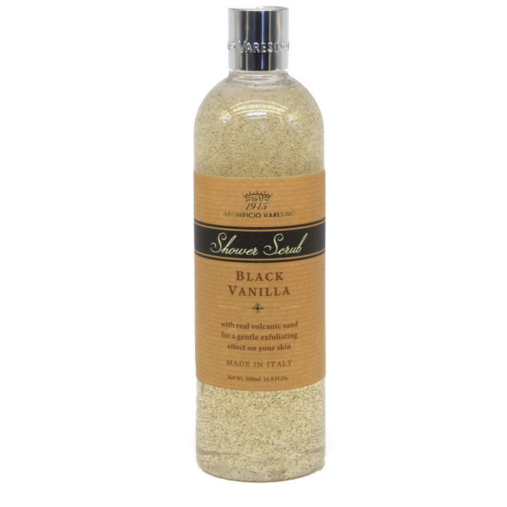 Saponificio Varesino Scrub doccia – Vaniglia Nera