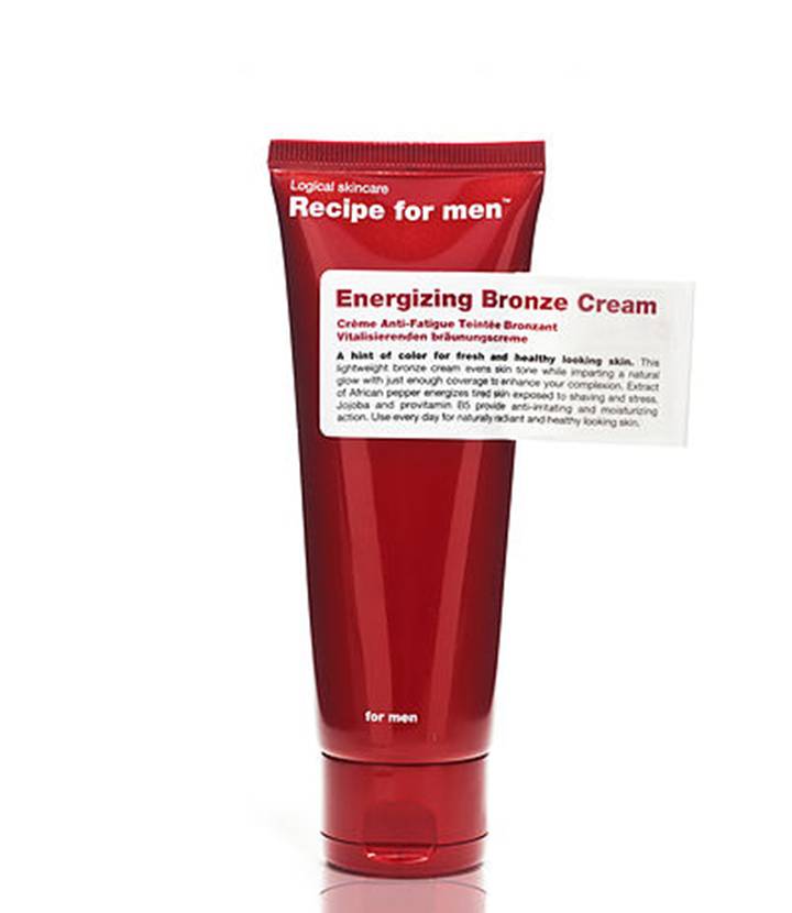 Recipe for Men Crema Abbronzante Energizzante