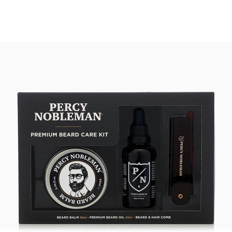 Percy Nobleman Set cura barba Premium