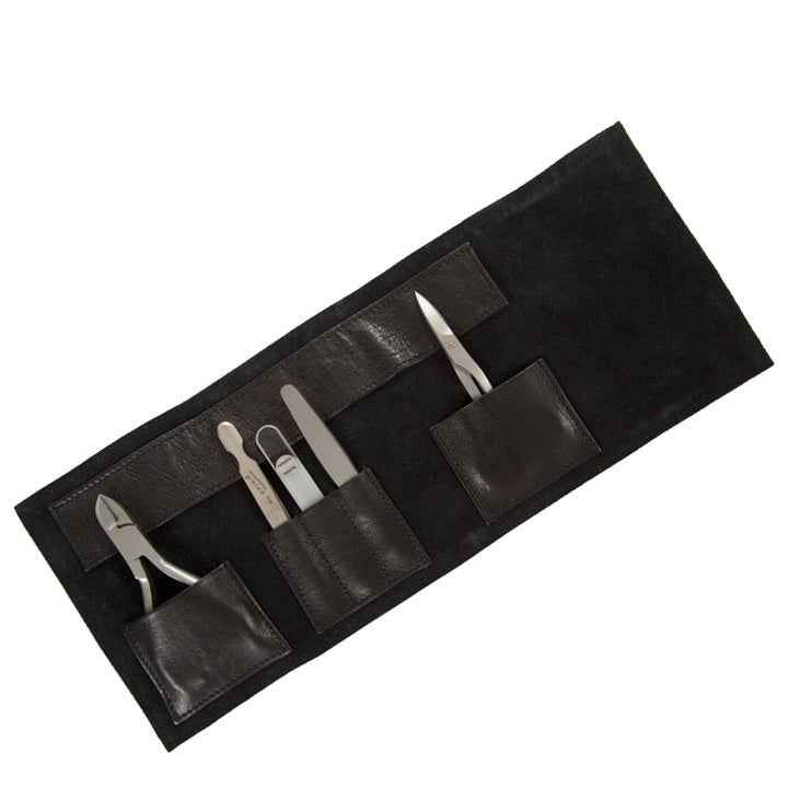 Mariella Martinato Set manicure in Cuoio di Bufalo