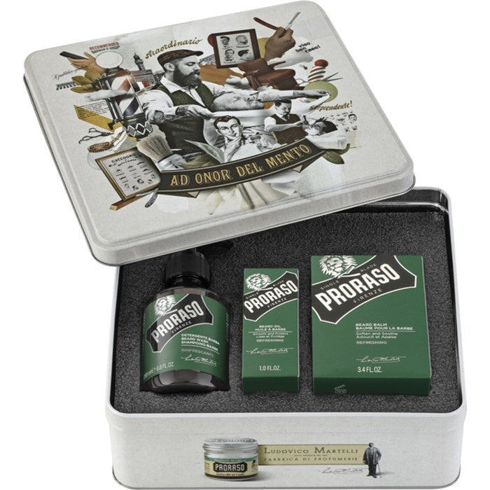 Proraso Set cura barba – Green Refreshing