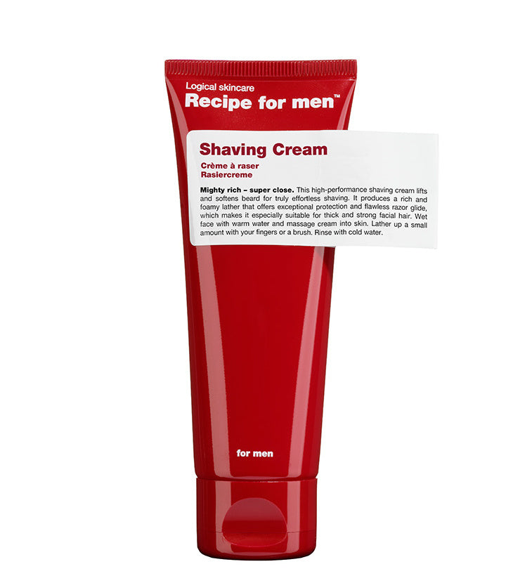 Recipe for Men Crema da barba