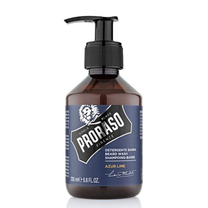 Proraso Shampoo da barba – Azur Lime