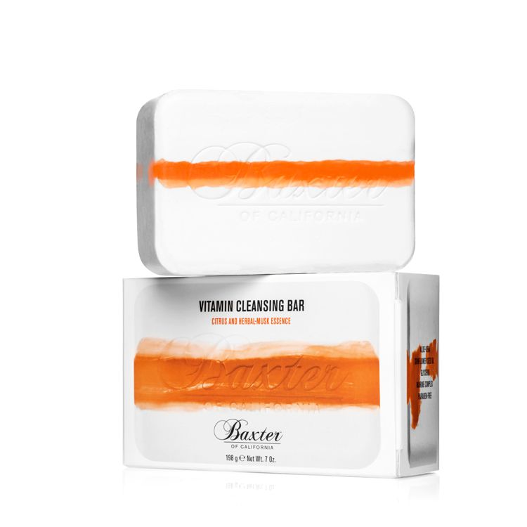 Baxter of California Saponetta Vitaminica – Agrumi & Muschio Erbaceo