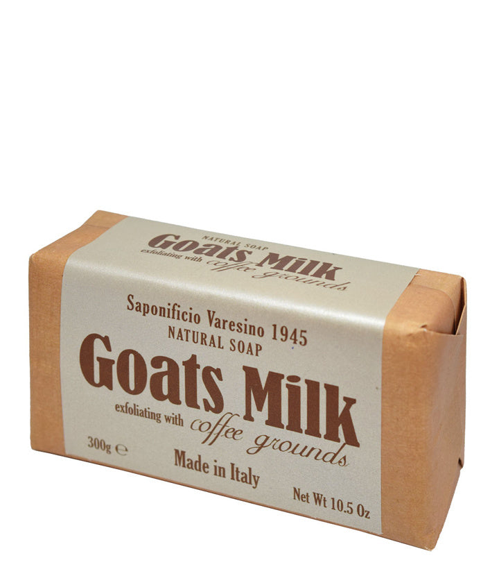 Saponificio Varesino Soap Bar – Goats Milk & Coffee
