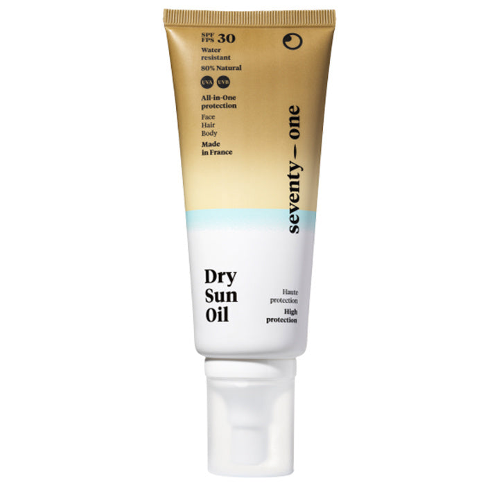 SeventyOne Percent Olio Solare Secco SPF 30