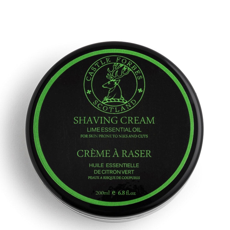 Castle Forbes Crema da barba – Lime