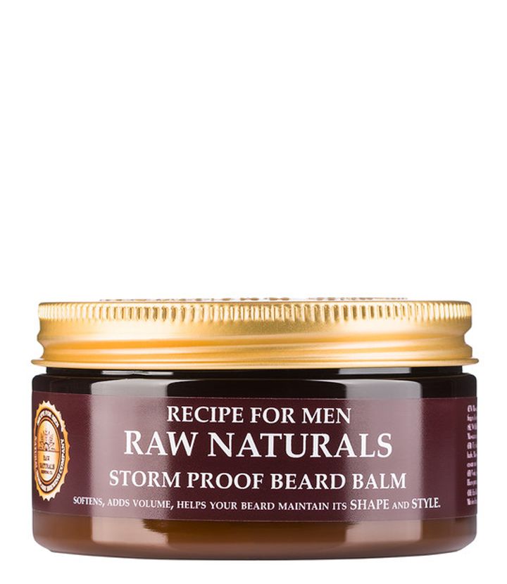 RAW Naturals Balsamo da barba Storm Proof