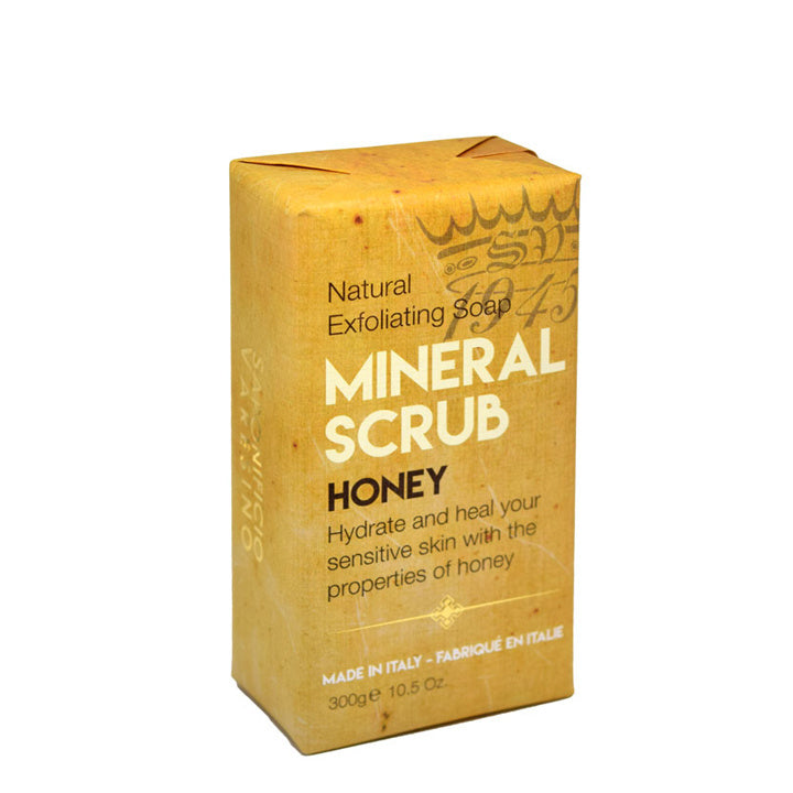 Saponificio Varesino Saponetta Esfoliante Minerale – Miele