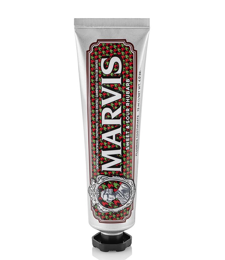 Marvis Toothpaste – Sweet & Sour Rhubarb