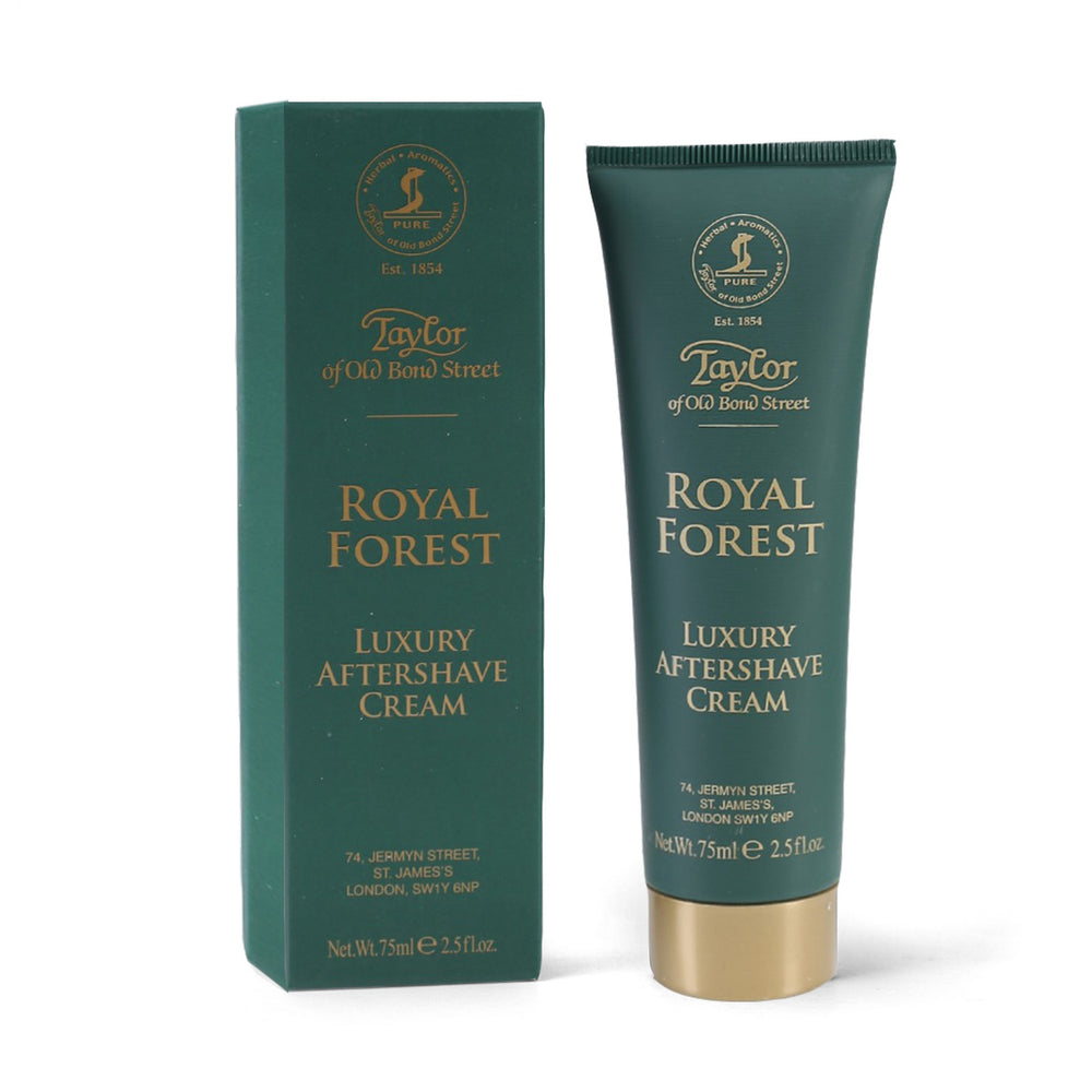 Taylor of Old Bond Street Crema dopobarba – Royal Forest