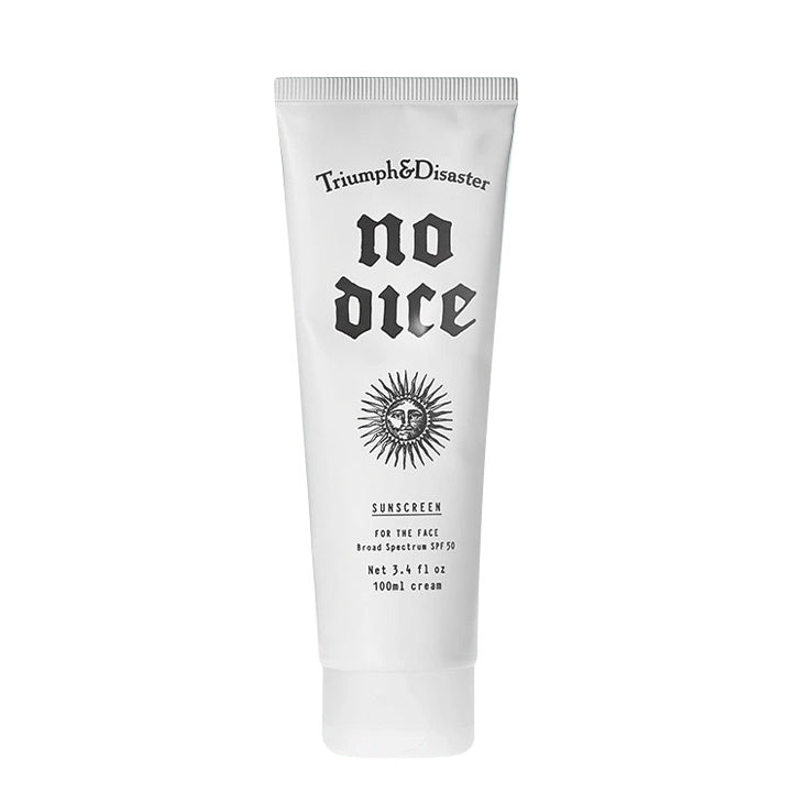 Triumph & Disaster Protezione solare No Dice SPF 50