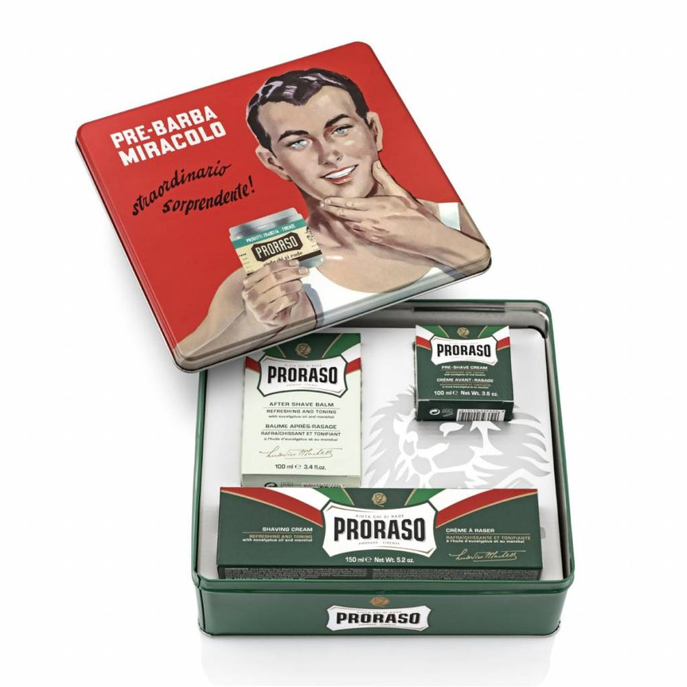 Proraso Gift Box Vintage – Verde Rinfrescante