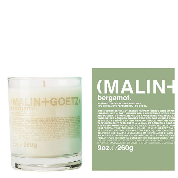 Malin+Goetz Candela profumata – Bergamotto