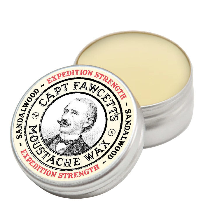Captain Fawcett Moustache Wax – Extra Strength