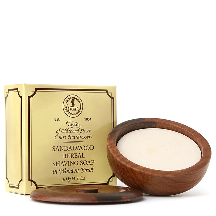 Taylor of Old Bond Street Sapone da barba – Sandalo