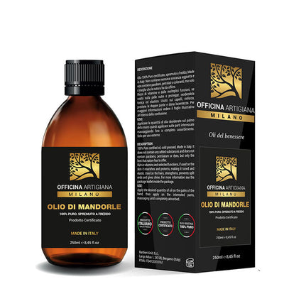 Image of product 100% Olio di Mandorle Dolci Certificato Puro