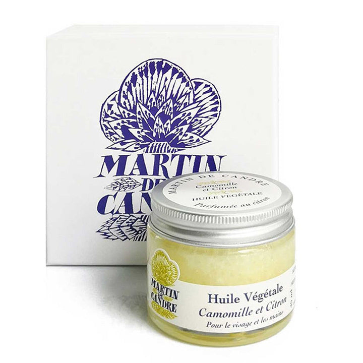 Martin de Candre Olio Vegetale – Camomille et Citron