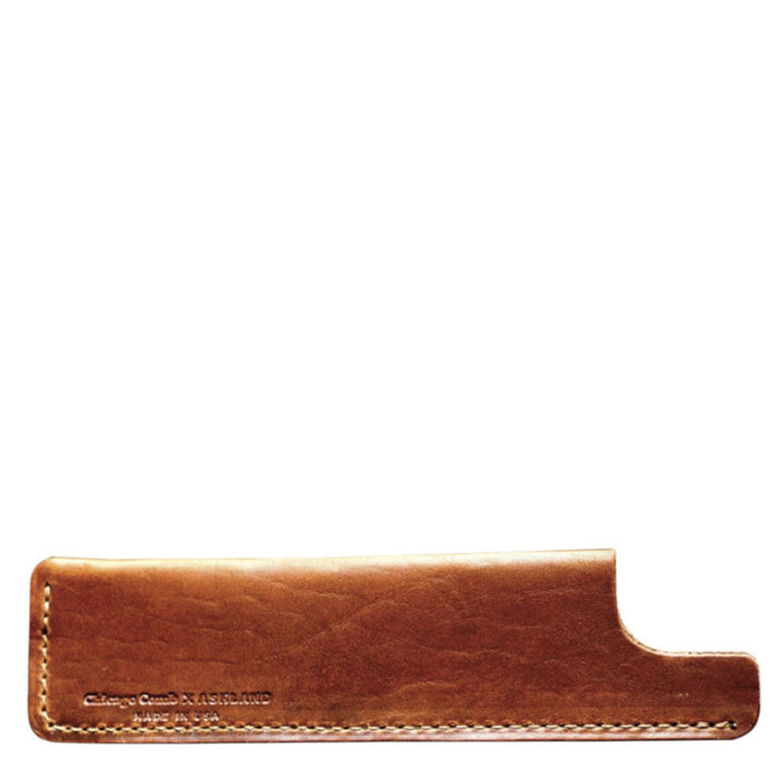 Chicago Comb Co. Comb Case Medium – Brown