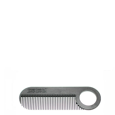 Image of product Pettine da barba Modello n. 2 – Carbon