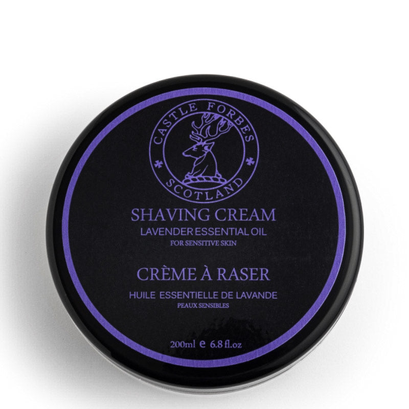 Castle Forbes Crema da barba – Lavanda