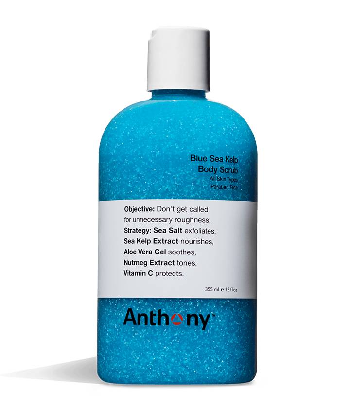 Anthony Scrub corpo Blue Sea Kelp