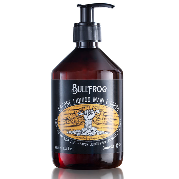 Bullfrog Sapone liquido mani e corpo