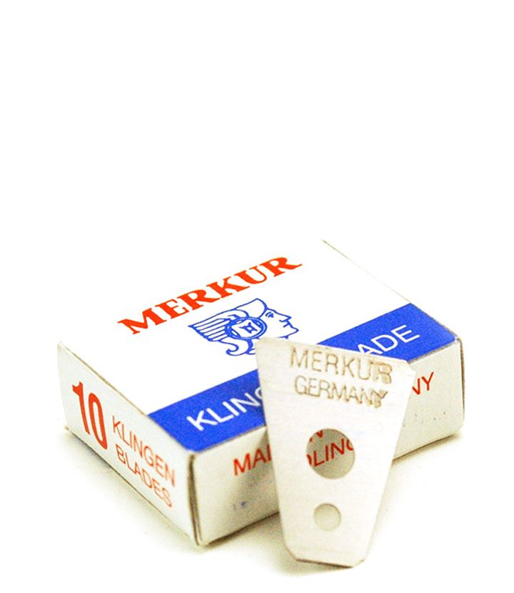 Merkur 908A Detailing Razor Blades