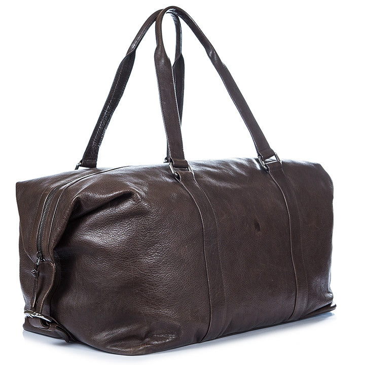 Mariella Martinato Borsa da weekend in pelle di bufalo
