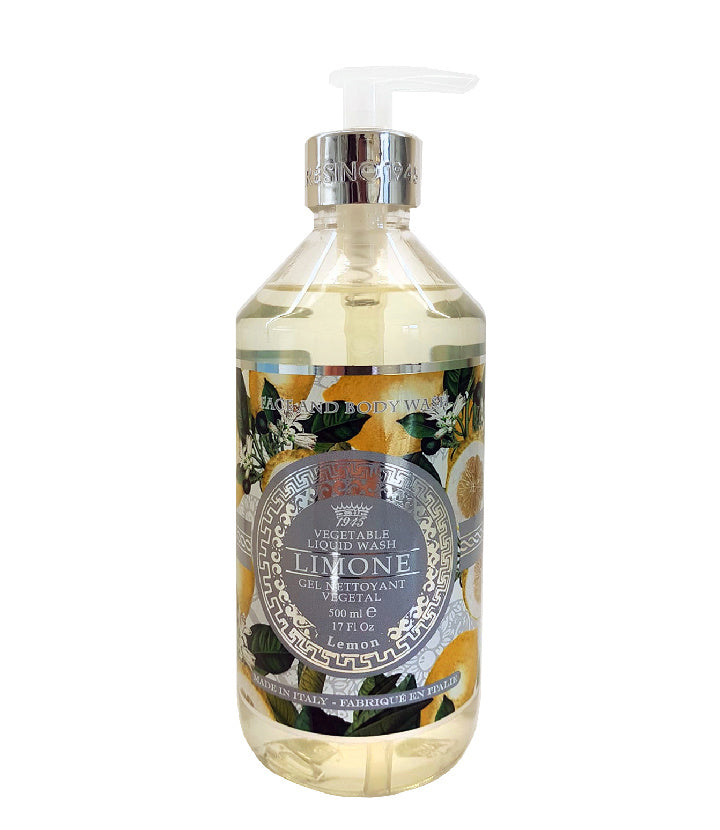 Saponificio Varesino Sapone mani e corpo – Limone