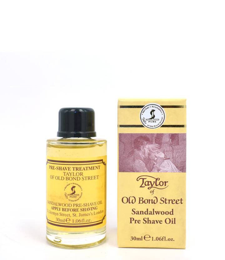 Taylor of Old Bond Street Olio pre-barba al Sandalo