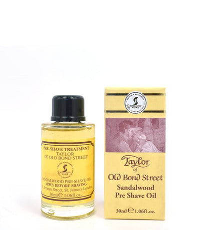 Immagine di Olio pre-barba al Sandalo